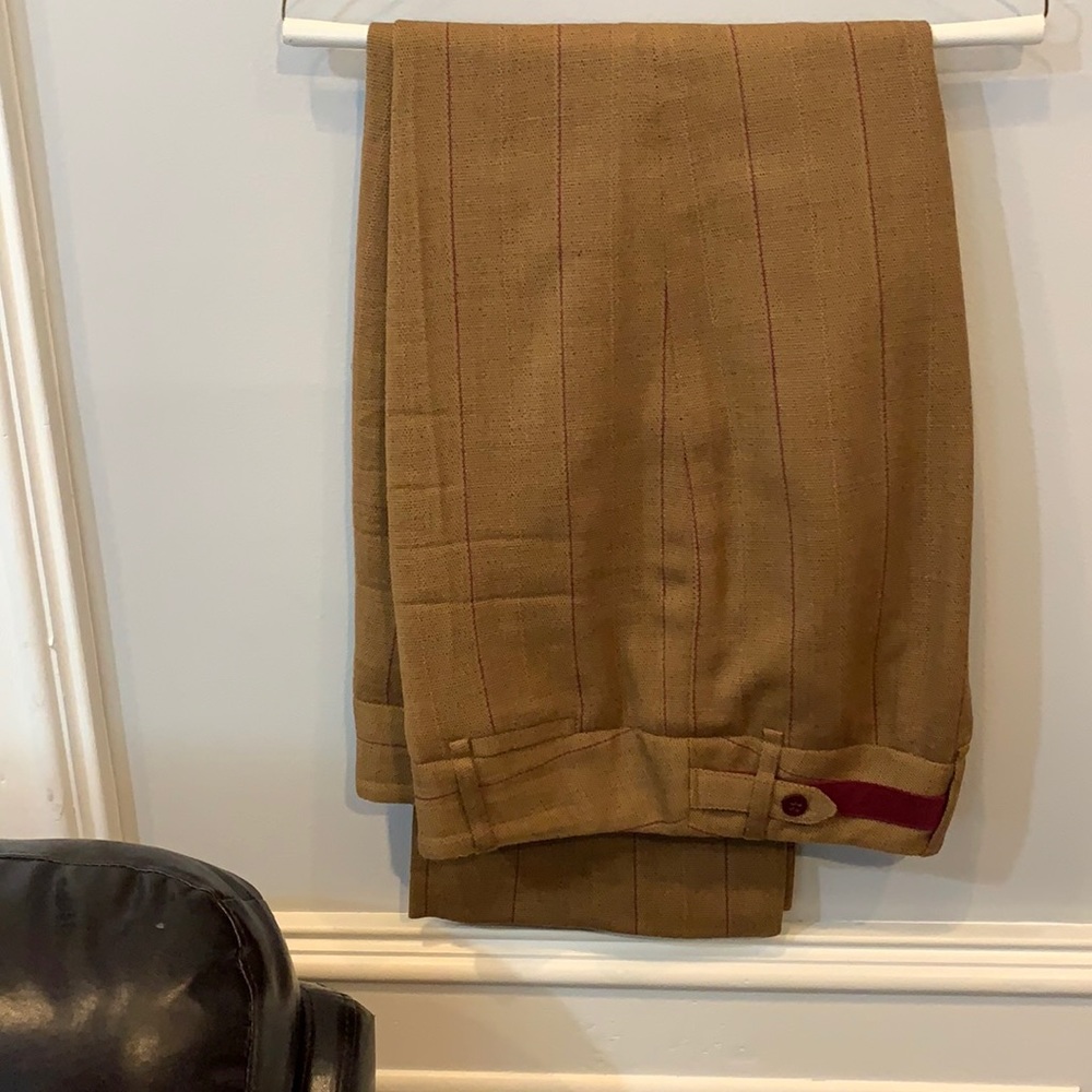 Brown Harve Bernard Slacks size 10